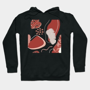 Red Leaves Hoodie